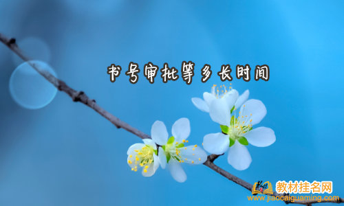 書號審批等多長時間