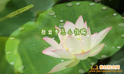 想出書怎么投稿